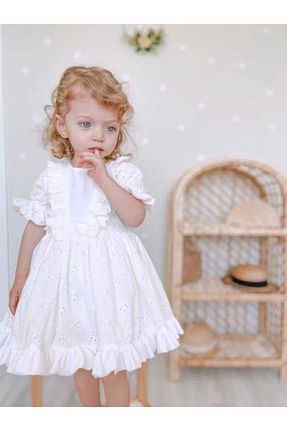 لباس سفید بچه گانه بافتنی Magu - کد 815170999