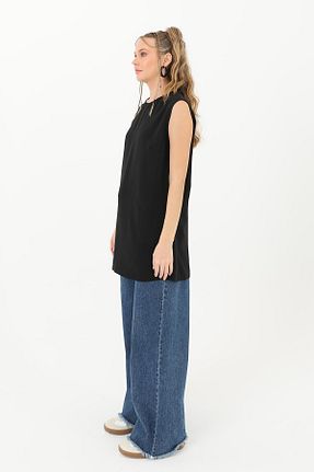تونیک مشکی زنانه بافتنی Puane - کد 882801727