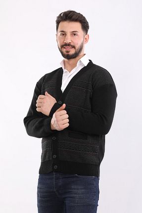 رویه مشکی مردانه اکریلیک HEDEFNUR TEKSTİL - کد 890504494