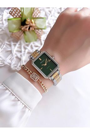 ساعت مچی سبز زنانه 31-34 میلی متر Ferrucci - کد 891976163