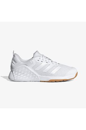 کفش اسنیکر سفید زنانه بند دار adidas - کد 852833876