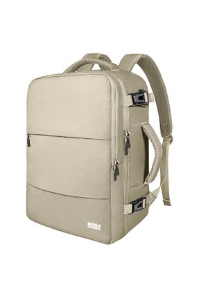 کوله پشتی بژ مردانه سایز متوسط HAEGS - کد 891769097