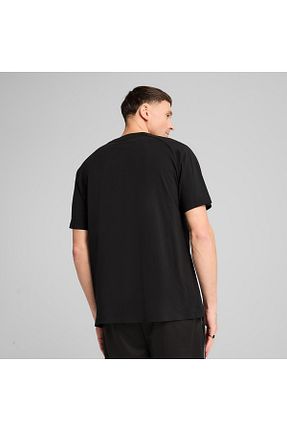 تیشرت اسپرت مشکی مردانه پلی استر Puma - کد 891770781