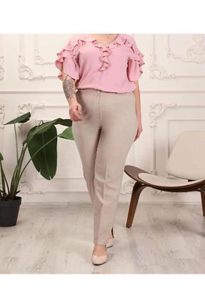 شلوار نباتی زنانه پارچه Kuraff Giyim - کد 891787126