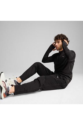 سوئیشرت مشکی مردانه ساده Puma - کد 869577938