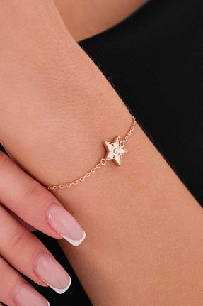 دستبند نقره رنگی زنانه 925 عیار AcestesDesign - کد 892861618