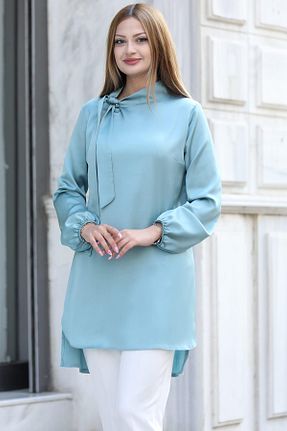ست بالاتنه و پائین تنه حجاب سبز زنانه رگولار modapodyum - کد 891787346