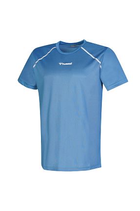 تیشرت اسپرت آبی مردانه اسلیم hummel - کد 891787021