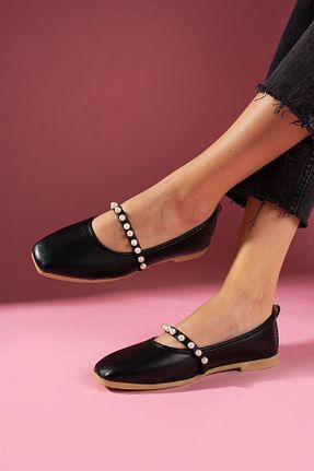 بابت مشکی زنانه چرم لاکی FUGA MODA - کد 891801539