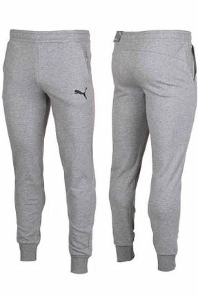 شلوار کرمگن طوسی مردانه پاچه تنگ Puma - کد 232045149