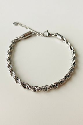 دستبند استیل (فولاد) استیل (فولاد) Tupek Store - کد 891806665