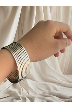 دستبند استیل (فولاد) رنگی زنانه استیل (فولاد) Pretty - کد 892915235