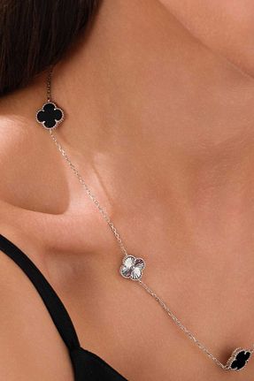 گردنبند نقره زنانه 925 عیار AcestesDesign - کد 891810151