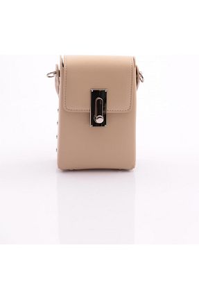 کیف دوشی بژ زنانه ÇÇS - کد 891810646