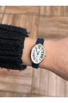 ساعت مچی سرمه ای زنانه 26-30 میلی متر İnogge - کد 891827407