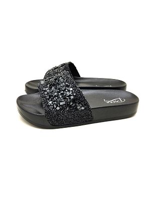 صندل مشکی زنانه پاشنه کوتاه (1 - 4 سانتی متر) Pienn - کد 852980674