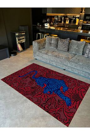 فرش رنگی قابل شستشو Rugs Modern Halı - کد 891865513