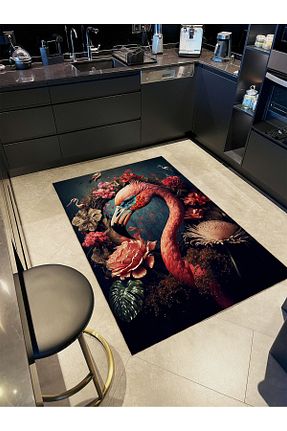 فرش رنگی قابل شستشو Rugs Modern Halı - کد 891873808