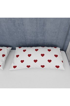 روکش بالش سفید Pusula Home - کد 796456916