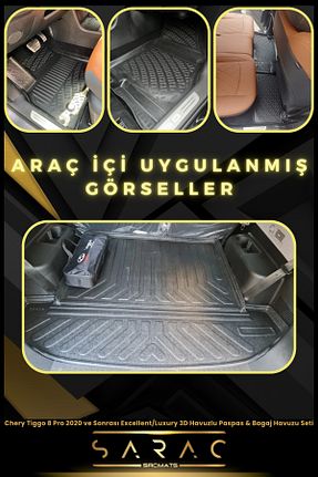 کفپوش خودرو Havuzlu SRCMATS - کد 851060701