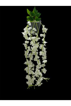 گل خشک و مصنوعی سفید Lilac Home - کد 891905167