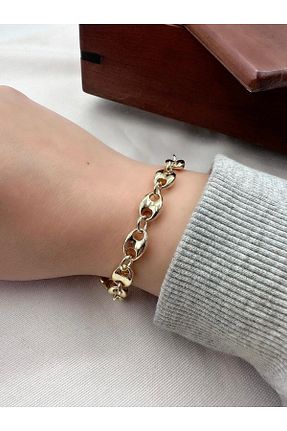 دستبند استیل (فولاد) متالیک استیل (فولاد) Jerie - کد 891900996