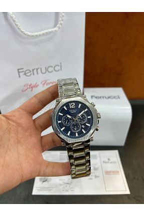 ساعت مچی طوسی مردانه 46-50 میلی متر Ferrucci - کد 891906505