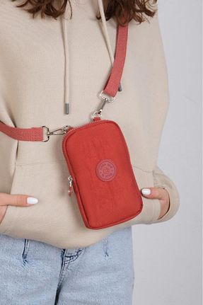 کیف پستچی نارنجی زنانه پارچه ای Baginn - کد 893264406