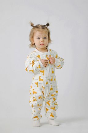 سرهمی خواب نباتی بچه گانه پنبه ای COOLMINIES - کد 893266281
