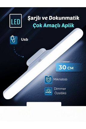 چراغ دیواری سفید پلاستیک Hightek - کد 891448386