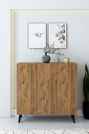 جا کفشی قهوه ای Suntalam izcodesign - کد 891926425