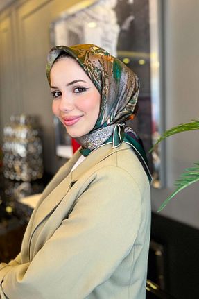 روسری رنگی İpek Tivil Armine - کد 801463962