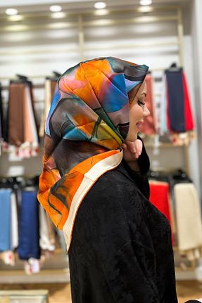 روسری رنگی İpek Tivil Armine - کد 826980504
