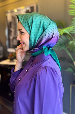 روسری رنگی İpek Tivil Armine - کد 796095113