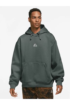 سوئیشرت اسپرت سبز مردانه رگولار Nike - کد 893265171