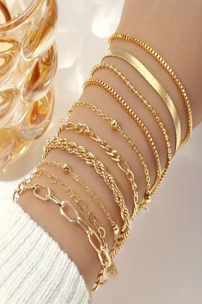 دستبند جواهر طلائی زنانه KOBA - کد 881970711