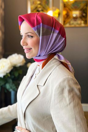 روسری رنگی İpek Tivil Armine - کد 891932470