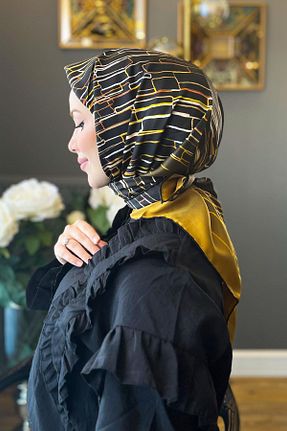 روسری رنگی İpek Tivil Armine - کد 891932894
