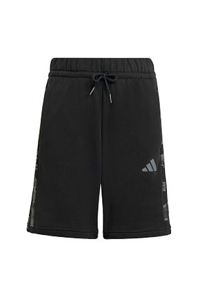 شلوارک و برمودا مشکی بچه گانه بافتنی adidas - کد 893279473