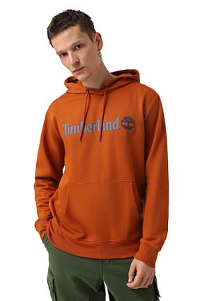 سوئیشرت نارنجی مردانه ساده Timberland - کد 891927125