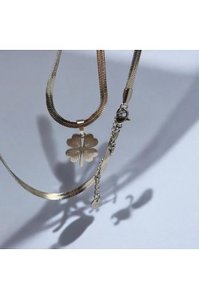 گردنبند استیل ( فولاد ) زنانه استیل (فولاد) MODA - کد 891933784