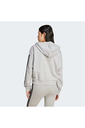 سوئیشرت طوسی زنانه ساده adidas - کد 893280191