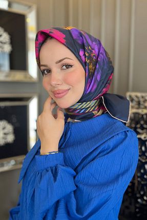 روسری رنگی İpek Tivil Armine - کد 891932827