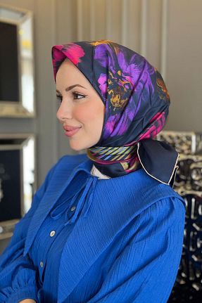 روسری رنگی İpek Tivil Armine - کد 891932827