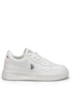 کفش پیاده روی سفید زنانه پارچه ای U.S. Polo Assn. - کد 905065416