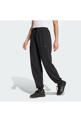 شلوار کرمگن مشکی زنانه پاچه لوله تفنگی adidas - کد 893281288