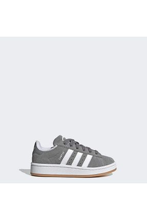 کفش پیاده روی طوسی بچه گانه جیر adidas - کد 890841229