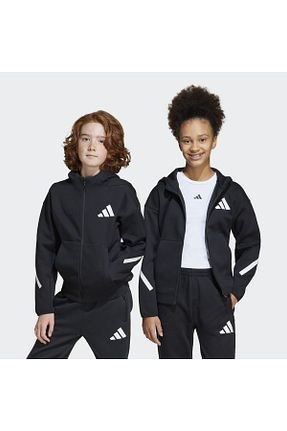 سوئیشرت مشکی بچه گانه ساده adidas - کد 893279731