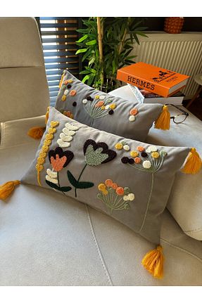 کوسن و روکش کوسن رنگی پنبه ای en gözde home - کد 893299157