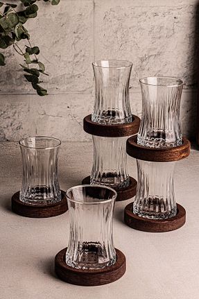 لیوان قهوه ای شیشه Snippy - کد 891952861